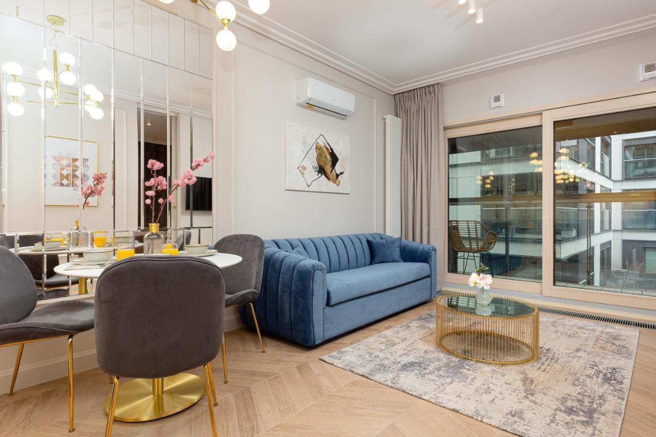 Mennica Residence Central Apartment By Renters Prestige Warszawa Exteriör bild