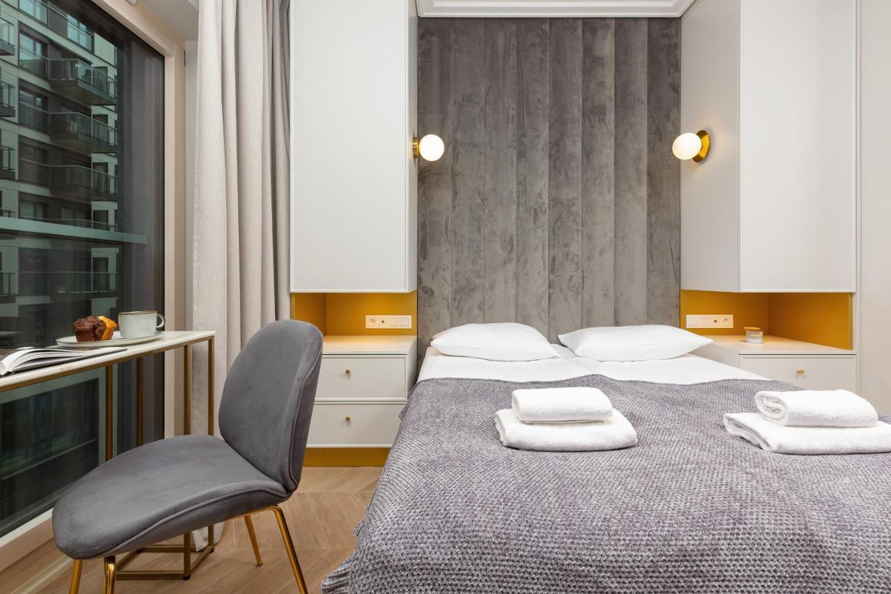 Mennica Residence Central Apartment By Renters Prestige Warszawa Exteriör bild