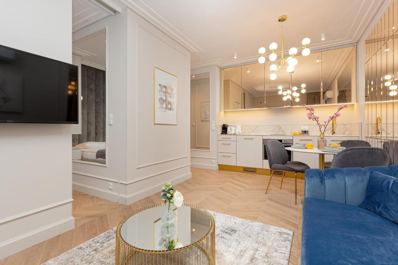 Mennica Residence Central Apartment By Renters Prestige Warszawa Exteriör bild