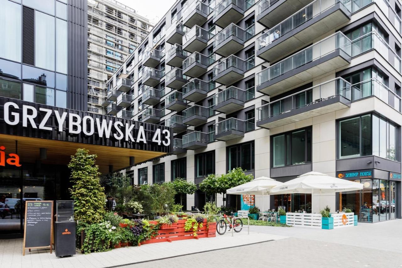 Mennica Residence Central Apartment By Renters Prestige Warszawa Exteriör bild