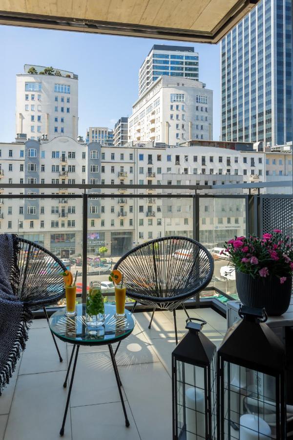Mennica Residence Central Apartment By Renters Prestige Warszawa Exteriör bild