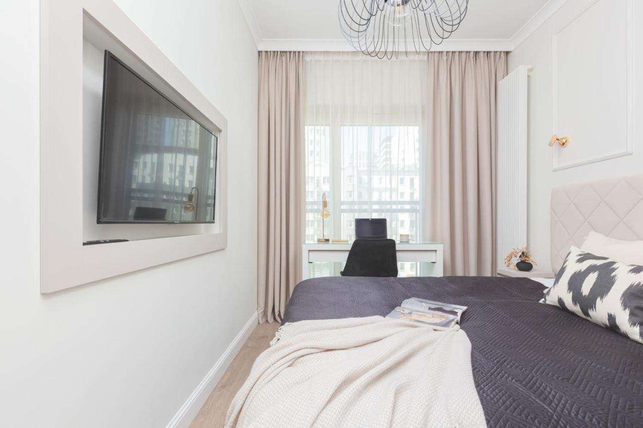 Mennica Residence Central Apartment By Renters Prestige Warszawa Exteriör bild