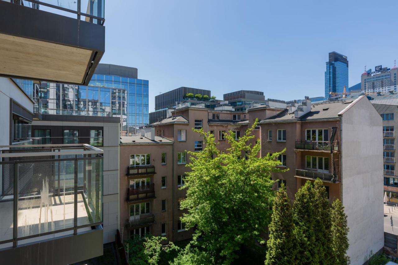 Mennica Residence Central Apartment By Renters Prestige Warszawa Exteriör bild