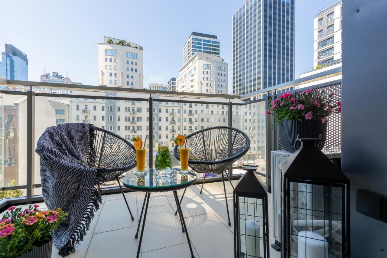 Mennica Residence Central Apartment By Renters Prestige Warszawa Exteriör bild